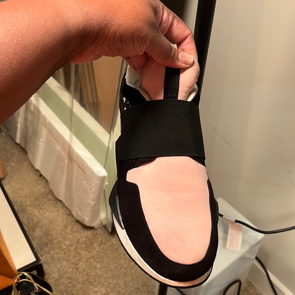 Runner Elastique Rose/Noir shoe